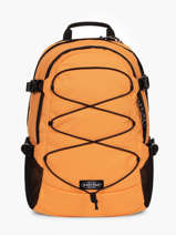 Sac  Dos 2 Compartiments + Pc 16" Eastpak Orange core series EK0A5BFZ