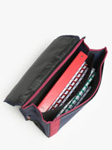 Cartable 2 Compartiments Fc barcelone Rouge barca 223F203S-vue-porte