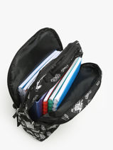 Sac  Dos 2 Compartiments Fortnite Gris gamer 227Z204D-vue-porte