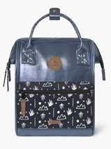 Adventurer Small - Minirugzak  Cabaia Blauw adventurer S