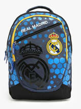 Sac  Dos 3 Compartiments Real madrid Bleu real 24BR204B