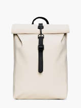 Sac  Dos 1 Compartiment Rains Beige city 13330
