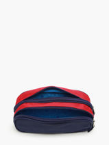 Trousse 2 Compartiments Frenchie Snowball Bleu frenchie 46211-vue-porte