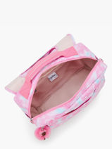 Cartable 1 Compartiment Kipling Rose back to school KI7910-vue-porte