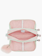 Pennenzak 3 Compartimenten Kipling Roze back to school KI5702-vue-porte