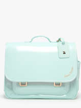 Cartable It Bag Midi 2 Compartiments Jeune premier Bleu daydream girls G