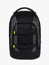 Sac  Dos 2 Compartiments Satch Gris pack 186