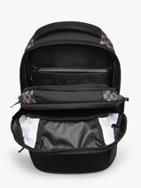 Sac  Dos 2 Compartiments Satch Gris pack 186-vue-porte