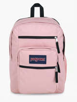Sac � Dos 3 Compartiments + Pc 15" Jansport Rose back to school EA5BAH
