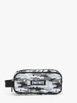 Trousse 1 Compartiment Fortnite Gris gamer 223Z207G