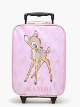 Kinderkoffer Disney Roze made to roll 31