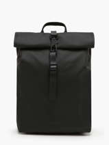 Rugzak 1 Compartiment Rains Zwart city 13330