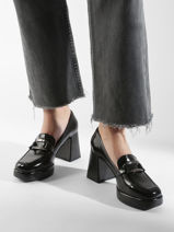 Mocassins Tamaris Noir women 43-vue-porte