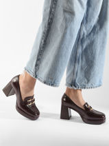 Mocassins Tamaris Marron women 43-vue-porte