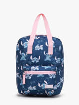 Mini Sac  Dos Lilo & stitch Bleu simply kind 4804