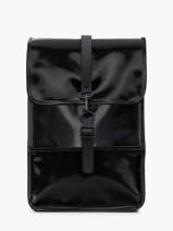 Sac � Dos 1 Compartiment + Pc 13" Rains Noir city 13020