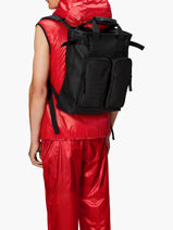 Sac  Dos Business Rains Gris city 14240-vue-porte