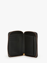 Portefeuille Love Bag Icon Cuir Pinko Noir love bag icon A0F1-vue-porte