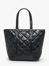 Cabas Cabas Cuir Cuir Vanessa bruno Noir cabas cuir 84V40378