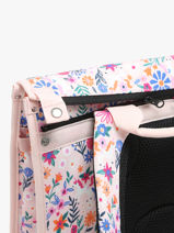 Rabat Amovible Cabaia Rose school S-vue-porte