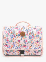 Cartable 2 Compartiments Cabaia Rose school S