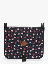 Afneembare Flap Cabaia Blauw school S