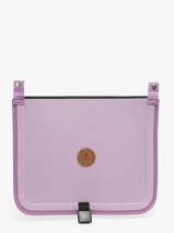 Afneembare Flap Cabaia Violet school S