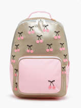 Sac � Dos Bobby 1 Compartiment Jeune premier Rose daydream girls G