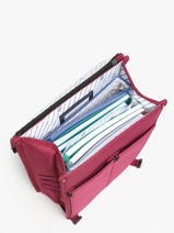 Boekentas 2 Compartimenten Cabaia Rood school M-vue-porte