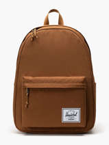 Sac  Dos 1 Compartiment + Pc 13" Herschel Marron classics 11546