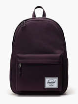 Sac  Dos 1 Compartiment + Pc 13" Herschel Violet classics 11546