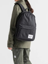 Sac  Dos 1 Compartiment + Pc 13" Herschel Marron classics 11546-vue-porte