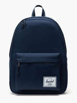 Sac  Dos 1 Compartiment + Pc 13" Herschel Bleu classics 11546
