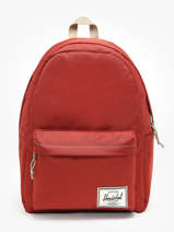 Rugzak 1 Compartiment Met 13" Laptopvak Herschel Rood classics 11546