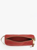 Trousse Herschel Rouge classics 30073-vue-porte