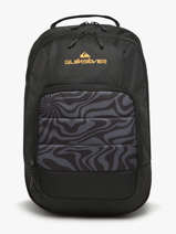 Sac � Dos 2 Compartiments Quiksilver Noir youth access QYBP3166
