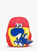 Mini Sac  Dos Miniprix Rouge animal 806