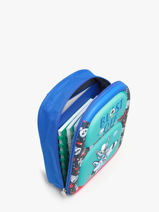 Mini Rugzak Miniprix Blauw animal 88-vue-porte