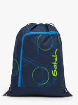 Sac De Sport Satch Bleu gym bag SPO1