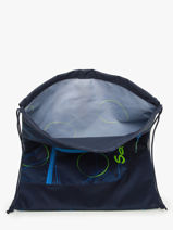 Sporttas Satch Blauw gym bag SPO1-vue-porte