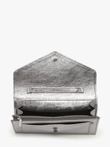 Portefeuille Etincelle Iris�e Cuir Etrier Argent etincelle irisee EETI5008-vue-porte