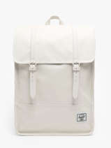 Sac  Dos 1 Compartiment Herschel Beige weather resistant 10999