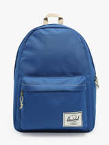 Sac  Dos 1 Compartiment + Pc 13" Herschel Bleu classics 11546