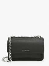 Sac Bandoulire Claire Cuir Michael kors Noir claire T4SC7L3T