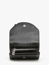 Portefeuille Cuir Karl lagerfeld Noir k ikonic 2.0 245W3215-vue-porte