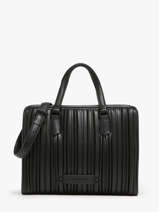Sac Port Main K Kushion Polyurethane Karl lagerfeld Noir k kushion 245W3085