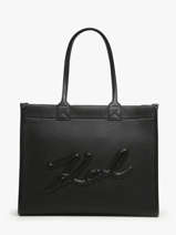 Sac Port paule K Skuare Polyurethane Karl lagerfeld Noir k skuare 245W3091