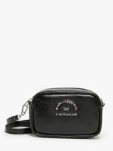 Sac Bandoulire Rsg Polyurethane Karl lagerfeld Noir rsg 245W3096