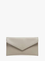 Pochette De Soir�e M Paddock Cuir Etrier Gris paddock TLOS1670