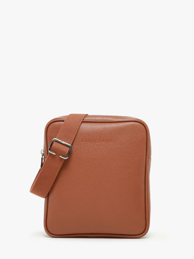 Longchamp Le foulonn Cross body tas Bruin